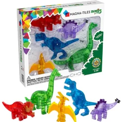 Sale Magna-Tiles | Dinosaurer, 5 stk