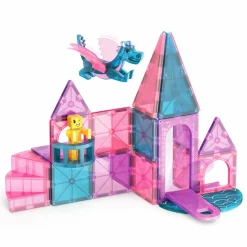 Hot Magna-Tiles | Eventyrslot, 25 stk