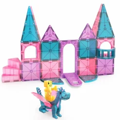 Hot Magna-Tiles | Eventyrslot, 25 stk