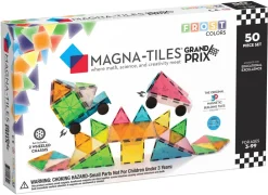 Hot Magna-Tiles | Grand Prix 50 stk.