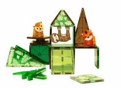 Sale Magna-Tiles | Jungledyr, 25 stk
