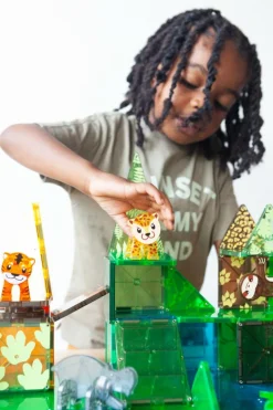 Sale Magna-Tiles | Jungledyr, 25 stk