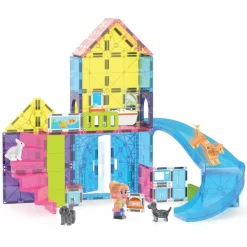 Hot Magna-Tiles | Kæledyrenes slaraffenland, 50 stk