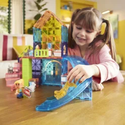 Hot Magna-Tiles | Kæledyrenes slaraffenland, 50 stk