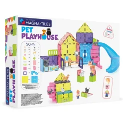 Hot Magna-Tiles | Kæledyrenes slaraffenland, 50 stk