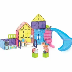 Hot Magna-Tiles | Kæledyrenes slaraffenland, 50 stk