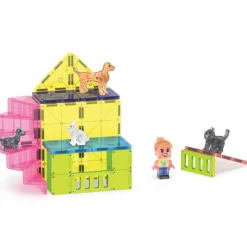 Hot Magna-Tiles | Kæledyrenes slaraffenland, 50 stk