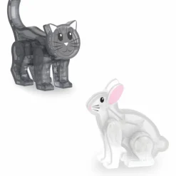 Hot Magna-Tiles | Kæledyrenes slaraffenland, 50 stk