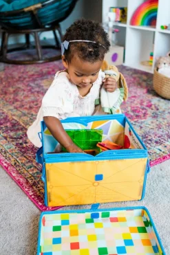 Clearance Magna-Tiles | Legemåtte og opbevaring