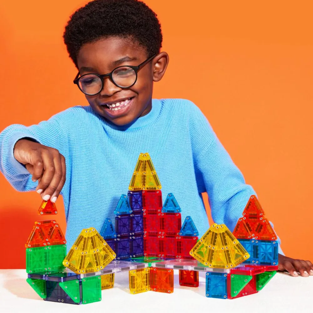 Online Magna-Tiles | microMAGS Deluxe, 70 stk