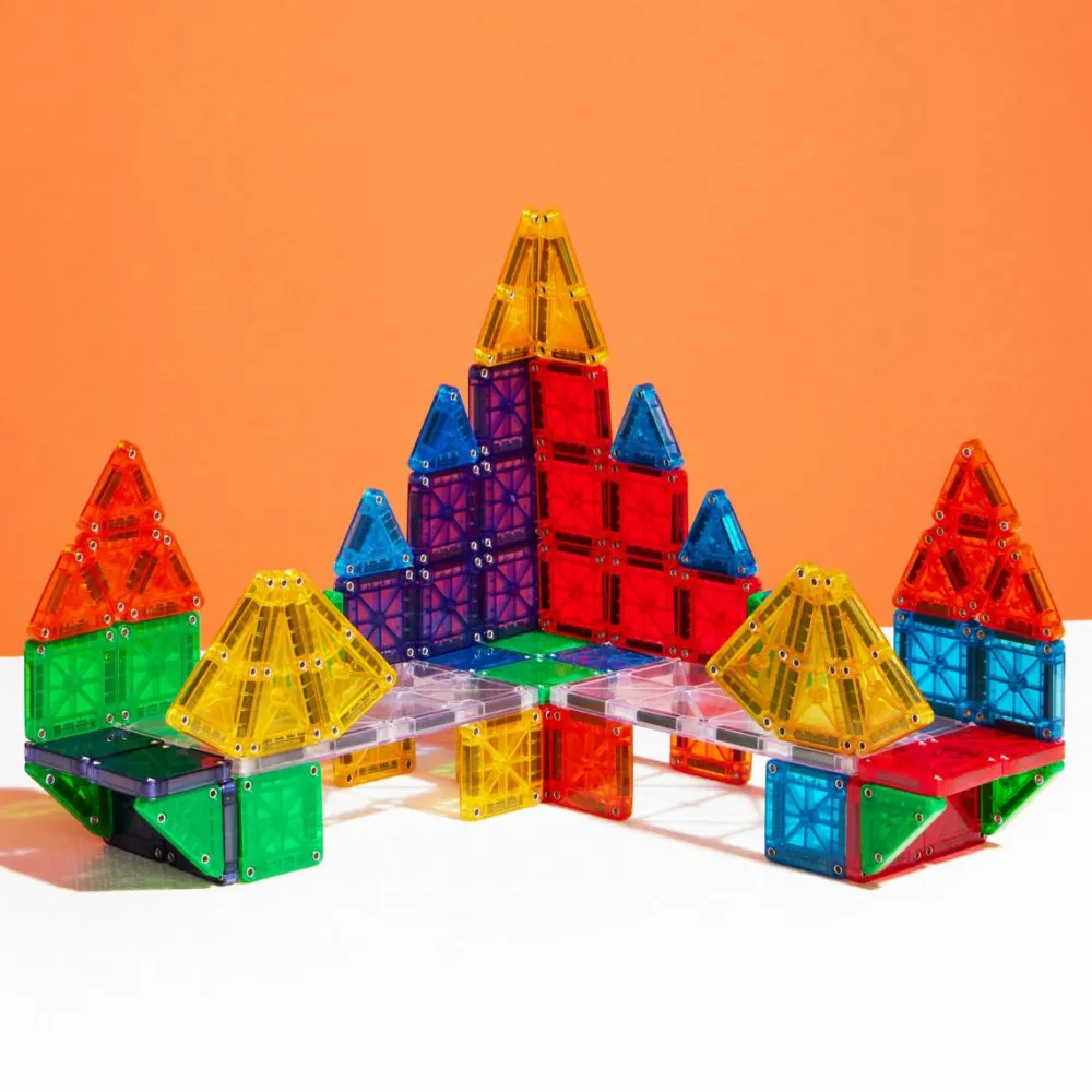 Online Magna-Tiles | microMAGS Deluxe, 70 stk