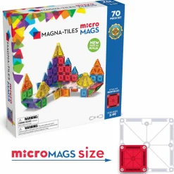 Online Magna-Tiles | microMAGS Deluxe, 70 stk