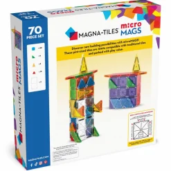 Online Magna-Tiles | microMAGS Deluxe, 70 stk