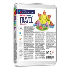 Discount Magna-Tiles | microMAGS deluxe rejsesæt, 55 stk