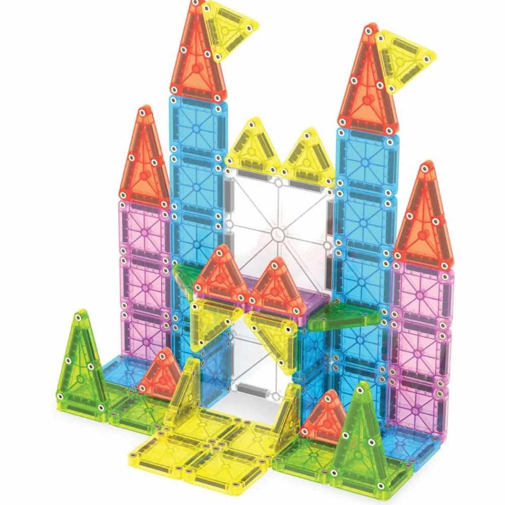 Discount Magna-Tiles | microMAGS deluxe rejsesæt, 55 stk