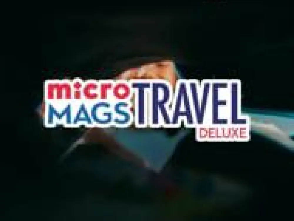 Discount Magna-Tiles | microMAGS deluxe rejsesæt, 55 stk