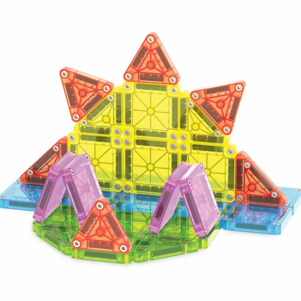 Discount Magna-Tiles | microMAGS deluxe rejsesæt, 55 stk