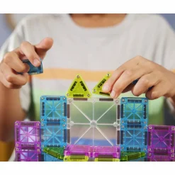 Discount Magna-Tiles | microMAGS deluxe rejsesæt, 55 stk