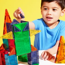 Best Magna-Tiles | microMAGS kombi, 62 stk