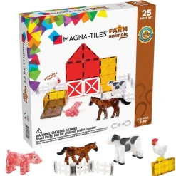 Hot Magna-Tiles | På bondegården, 25 stk