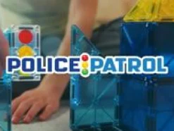 Best Magna-Tiles | Politipatrulje, 20 stk