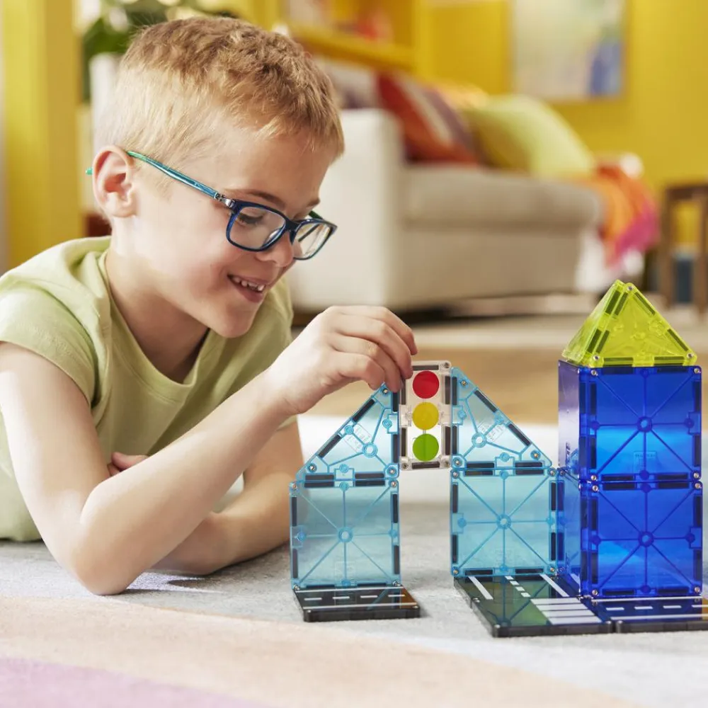 Best Magna-Tiles | Politipatrulje, 20 stk