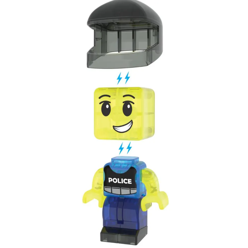 Best Magna-Tiles | Politipatrulje, 20 stk