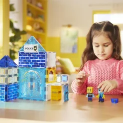 Sale Magna-Tiles | Politistation, 36 stk