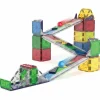Online Magna-Tiles | Rail Racers Deluxe kuglebane, 90 stk