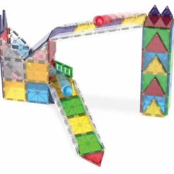 Online Magna-Tiles | Rail Racers Deluxe kuglebane, 90 stk