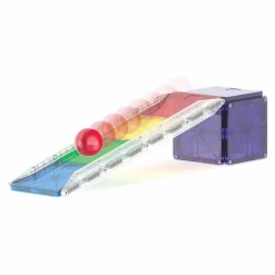 Online Magna-Tiles | Rail Racers Deluxe kuglebane, 90 stk