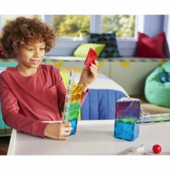 Hot Magna-Tiles | Rail Racers kuglebane, 33 stk