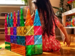 Discount Magna-Tiles | Transparent 100 stk.