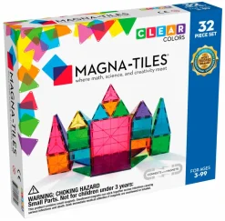 Magna-Tiles | Transparent 32 stk.
