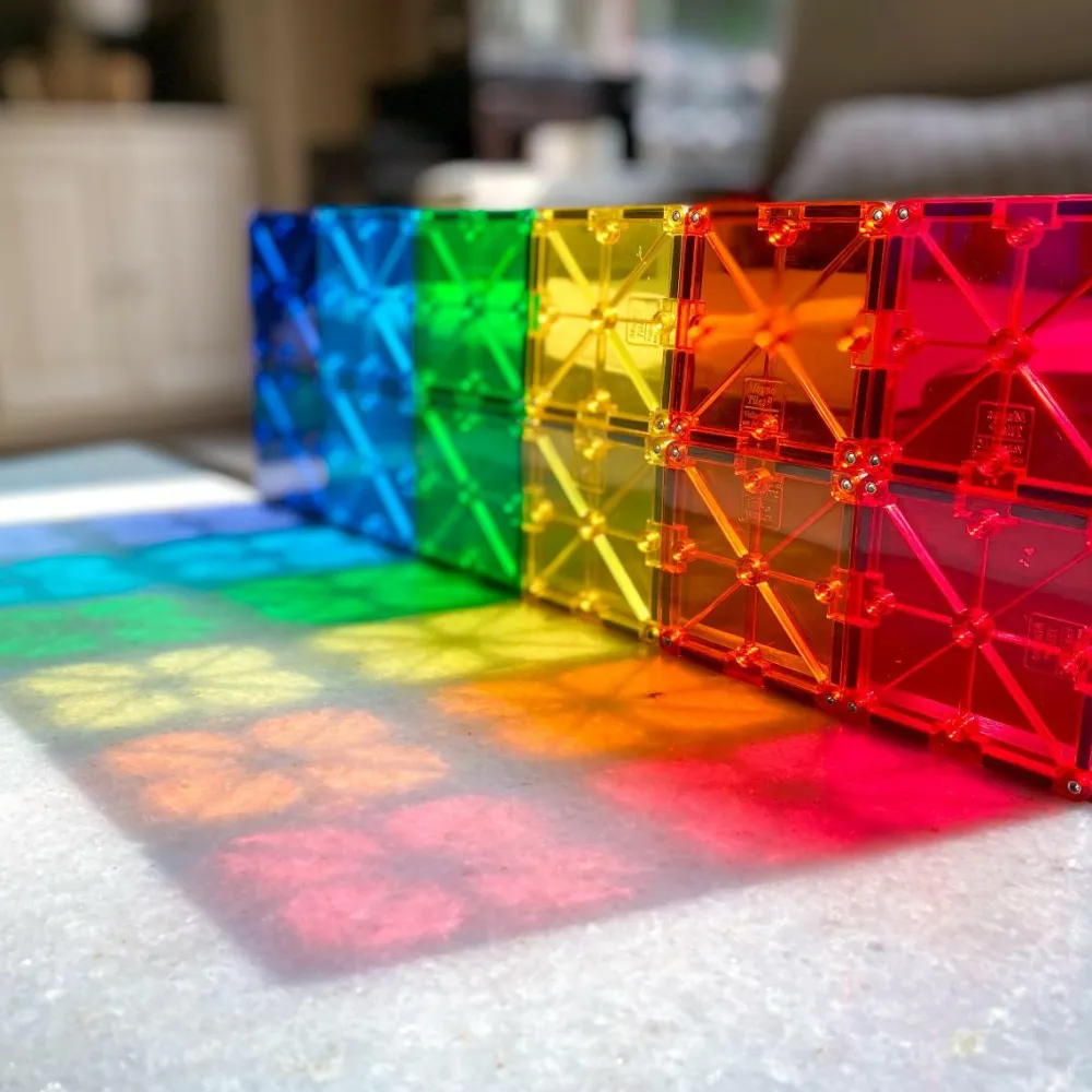 Magna-Tiles | Transparent 32 stk.