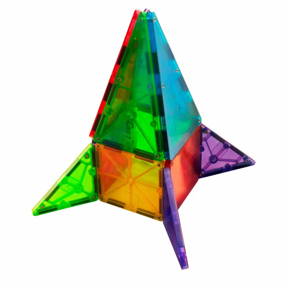 Magna-Tiles | Transparent 32 stk.