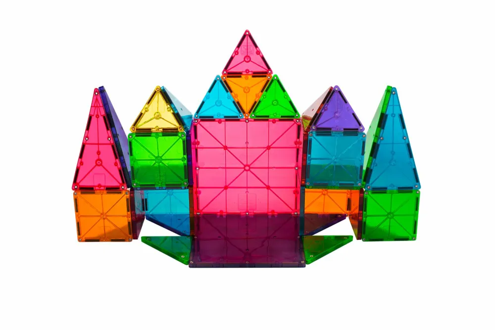 Magna-Tiles | Transparent 32 stk.