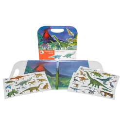 Clearance Egmont Toys Magnetbog - Dinosaurer