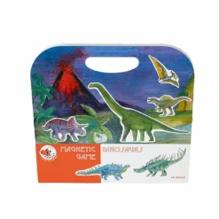Clearance Egmont Toys Magnetbog - Dinosaurer