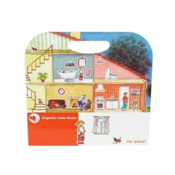 Clearance Egmont Toys Magnetbog - Mit hus