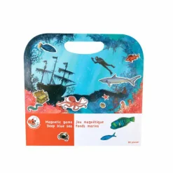 Outlet Egmont Toys Magnetbog - Under havets overflade