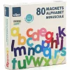Sale Vilac Magnetbogstaver af træ - Små, 80 dele