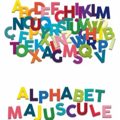 Outlet Vilac Magnetbogstaver af træ - Store, 77 dele