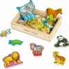 Online Melissa & Doug Magneter - Dyr, 20 stk