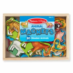 Online Melissa & Doug Magneter - Dyr, 20 stk