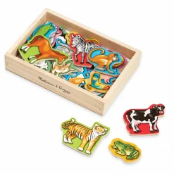 Online Melissa & Doug Magneter - Dyr, 20 stk