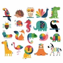 Vilac Magneter - Dyr af Andy Westface, 20 stk