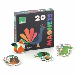 Vilac Magneter - Dyr af Andy Westface, 20 stk