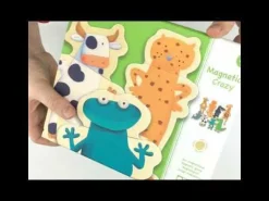 Clearance Djeco Magneter - Skøre dyr, 24 stk.