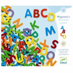 New Djeco Magneter - Store bogstaver, 83 stk